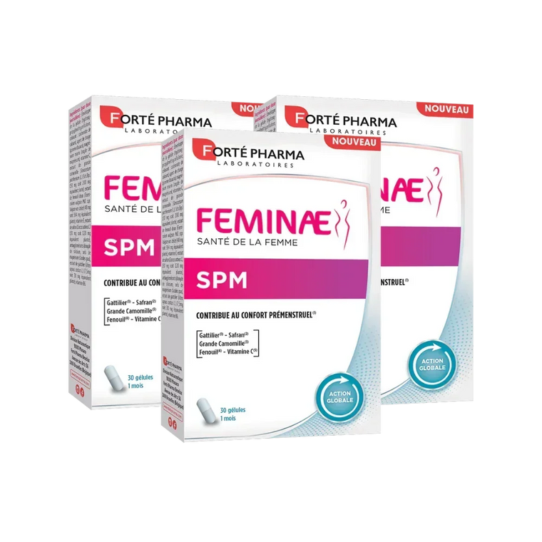 Lot de 3 FEMINÆ SPM