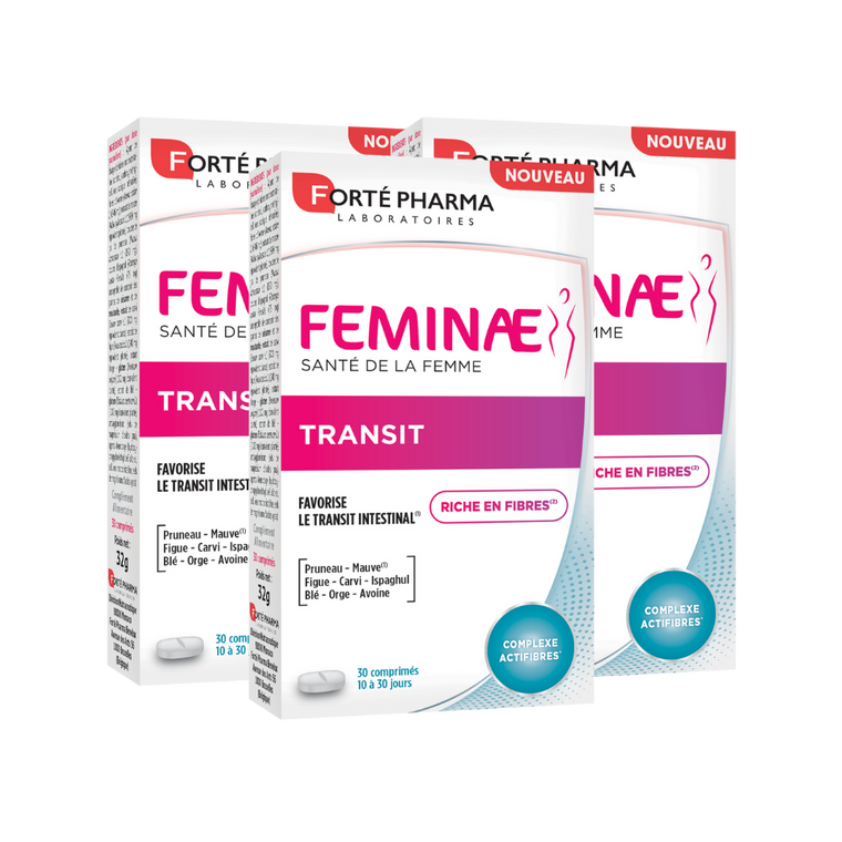Lot de 3 FEMINÆ Transit