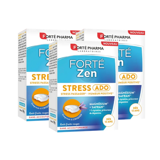 Lot de 3 FortéZen Stress Ado