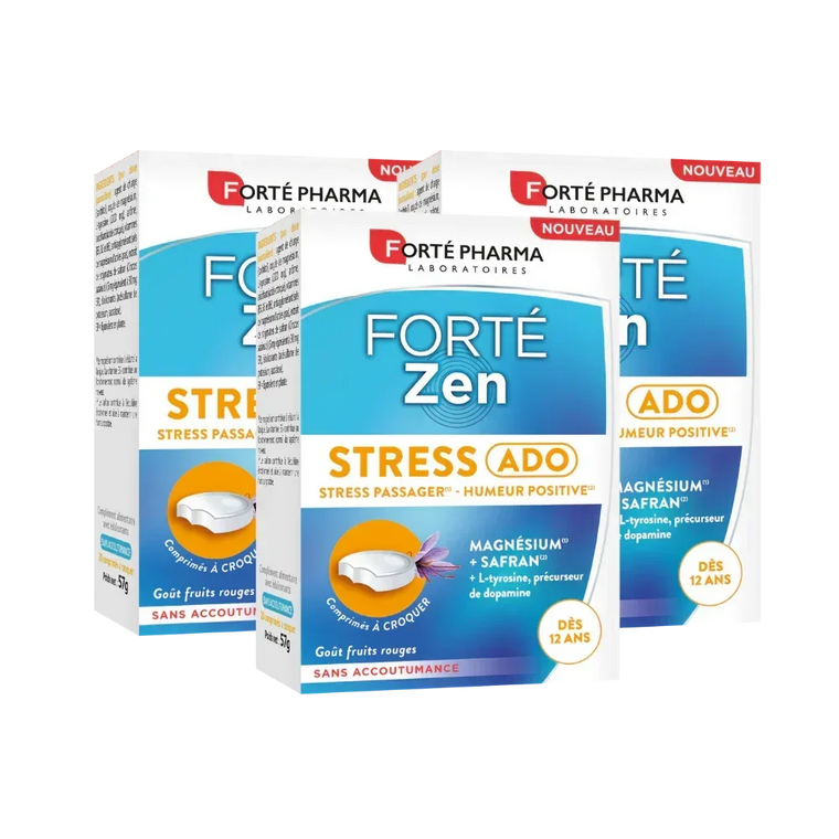 Lot de 3 FortéZen Stress Ado