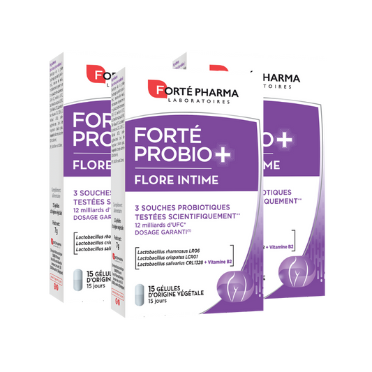 Lot de 3 FORTÉPROBIO+ Flore Intime
