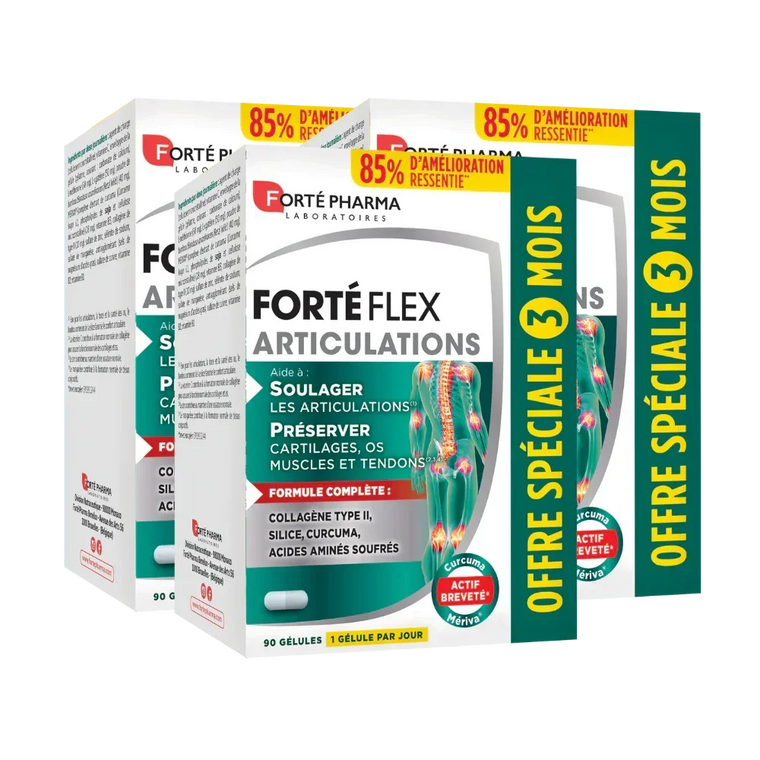 Lot de 3 Forté Flex Articulations
