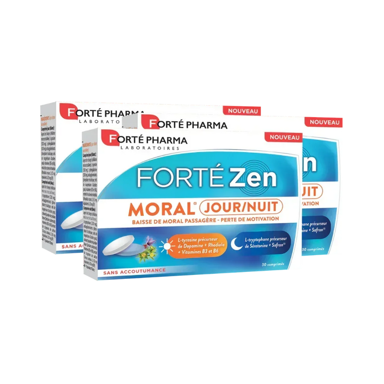 Lot de 3 FortéZen Moral Jour/Nuit