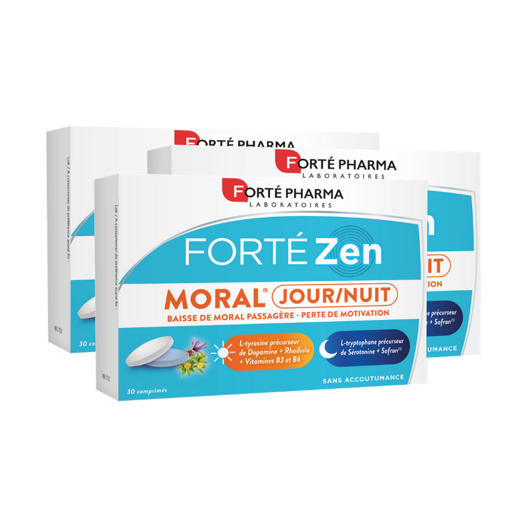 Lot de 3 FortéZen Moral Jour/Nuit