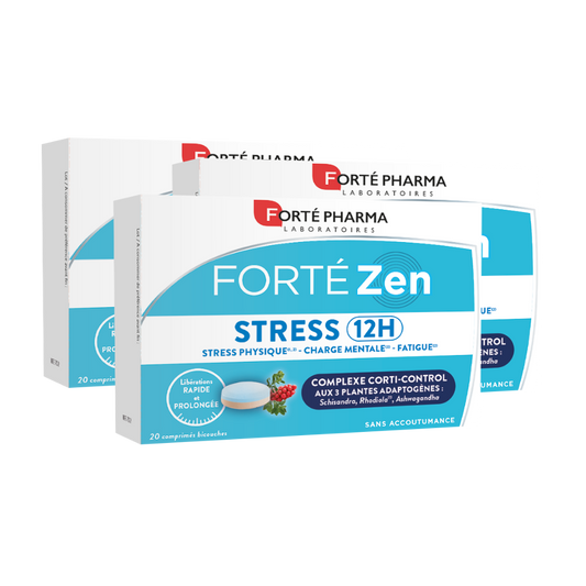 Lot de 3 FortéZen Stress 12h