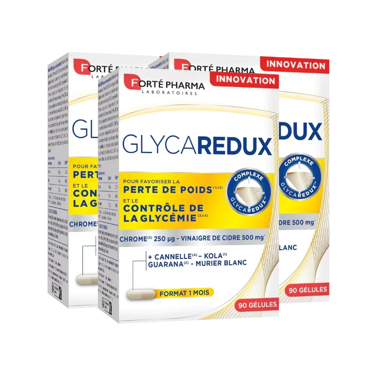 Lot de 3 GLYCAREDUX