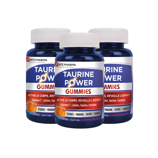 Lot de 3 Taurine Power Gummies