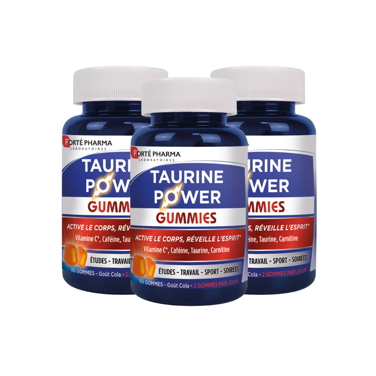 Lot de 3 Taurine Power Gummies
