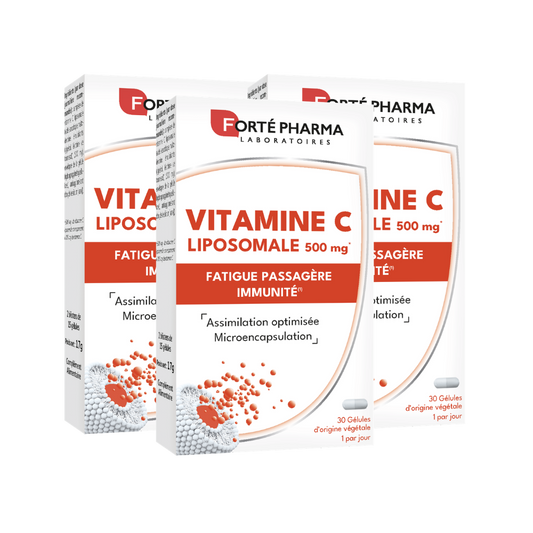 Lot de 3 Vitamine C Liposomale