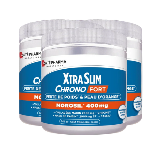 Lot de 3 XtraSlim Chrono Fort Morosil Forté Pharma