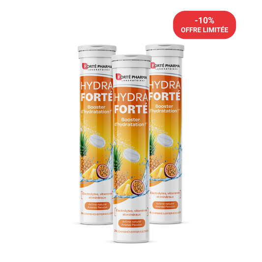 Lot de 3 Hydra Forté ananas passion