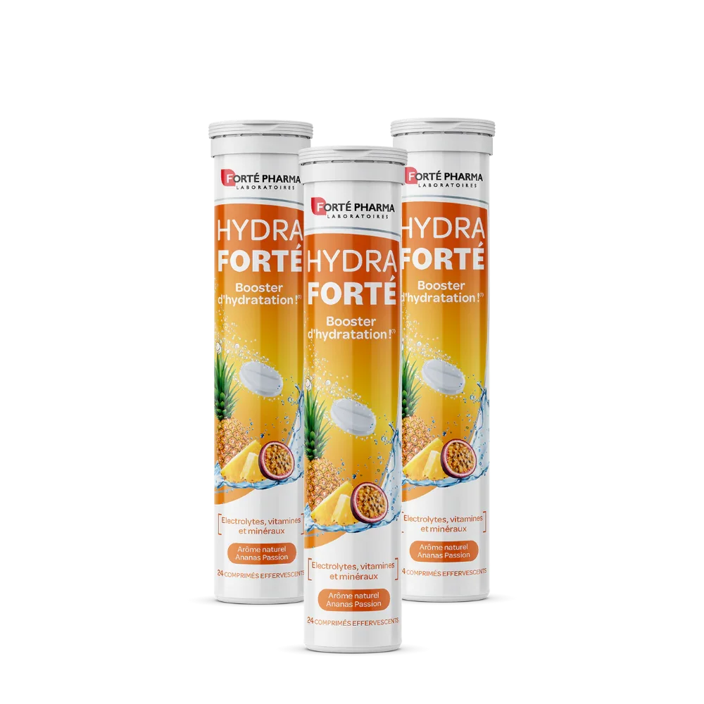 Lot de 3 Hydra Forté ananas passion