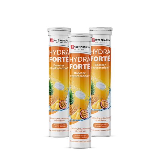 Lot de 3 Hydra Forté ananas passion