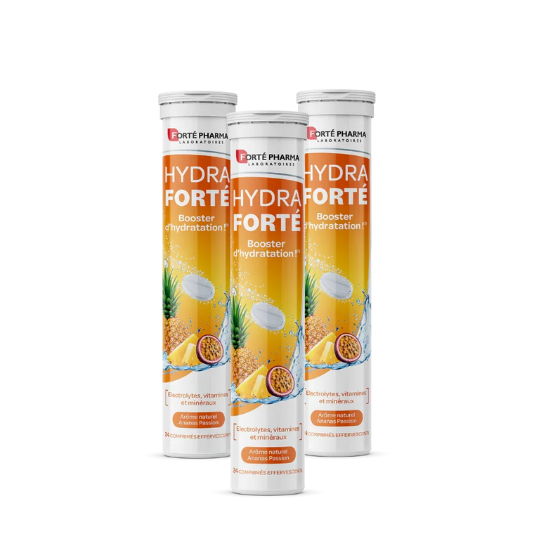 Lot de 3 Hydra Forté ananas passion