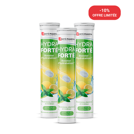 Lot de 3 Hydra Forté Citron Menthe - Forté Pharma