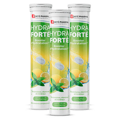 Lot de 3 Hydra Forté Citron Menthe - Forté Pharma