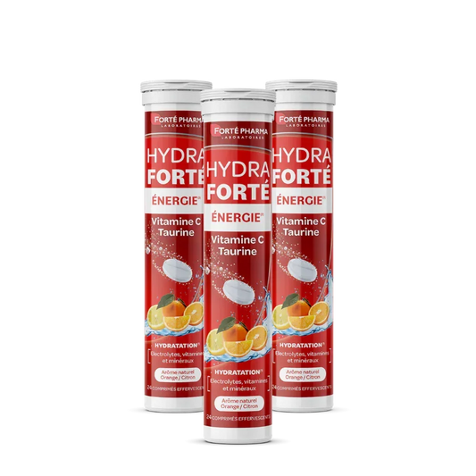 Lot de 3 Hydra Forté Energie - Forté Pharma - Lot de 3 Hydra Forté Energie - Default Title