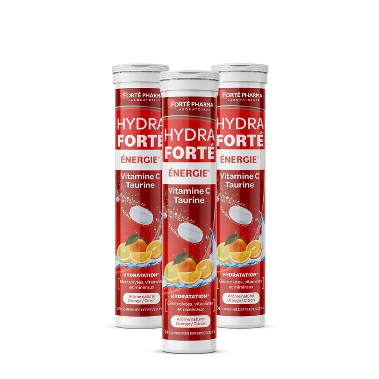 Lot de 3 Hydra Forté Energie - Forté Pharma - Lot de 3 Hydra Forté Energie - Default Title