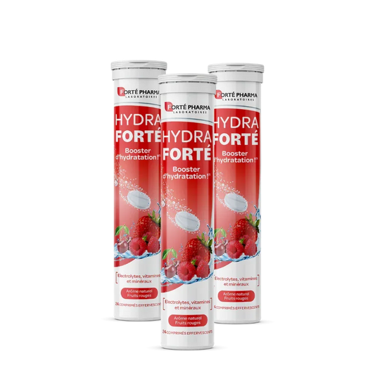Lot de 3 Hydra Forté Fruits Rouges - Forté Pharma - Lot de 3 Hydra Forté Fruits Rouges - Default Title