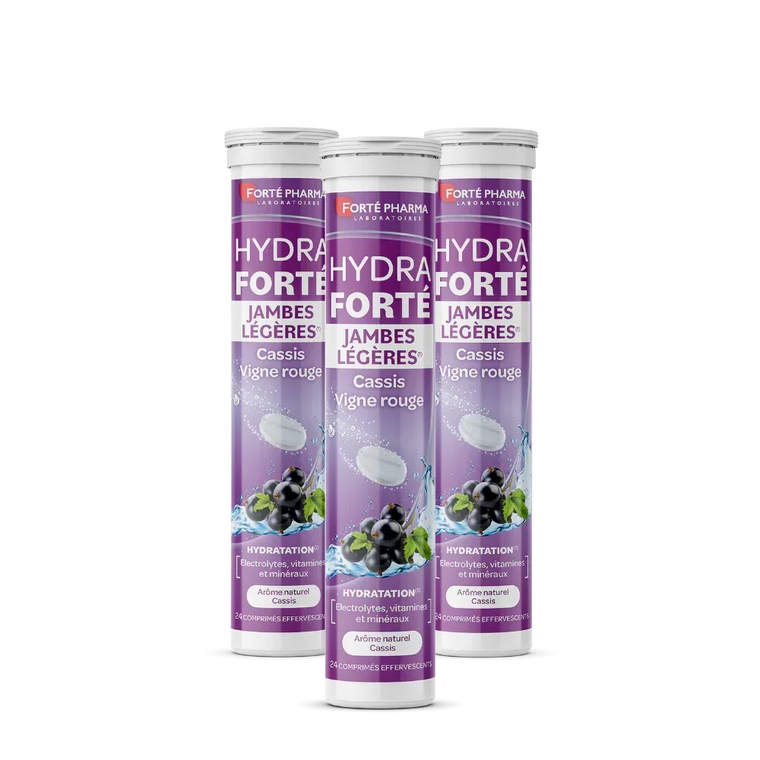 Lot de 3 Hydra Forté Jambes Légères - Forté Pharma - Lot de 3 Hydra Forté Jambes Légères - Default Title