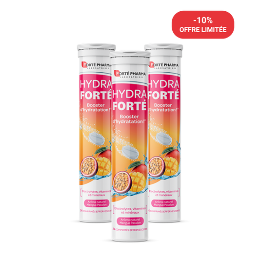 Lot de 3 Hydra Forté mangue passion