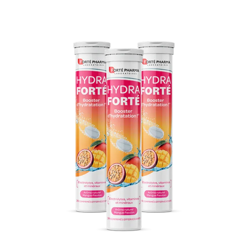 Lot de 3 Hydra Mangue Passion - Forté Pharma - Lot de 3 Hydra Mangue Passion - Default Title