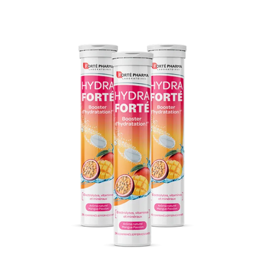 Lot de 3 Hydra Mangue Passion - Forté Pharma - Lot de 3 Hydra Mangue Passion - Default Title