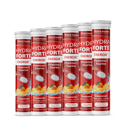Lot de 6 hydra energie