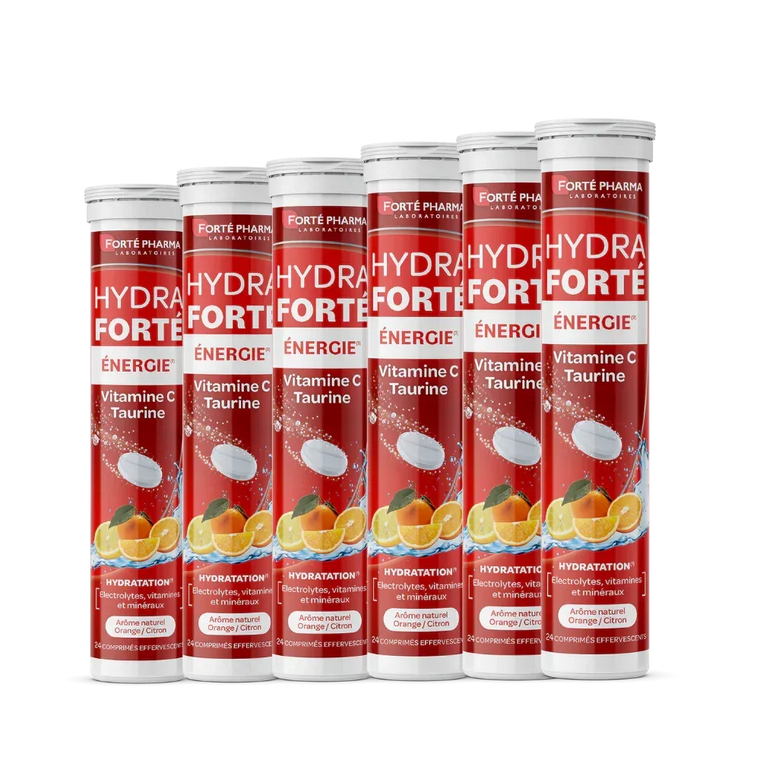 Lot de 6 Hydra Forté Energie - Forté Pharma - Lot de 6 Hydra Forté Energie - Default Title