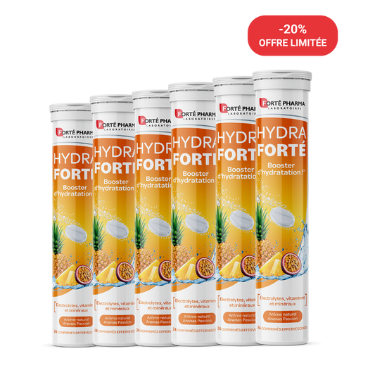 Lot de 6 Hydra Forté Ananas Passion