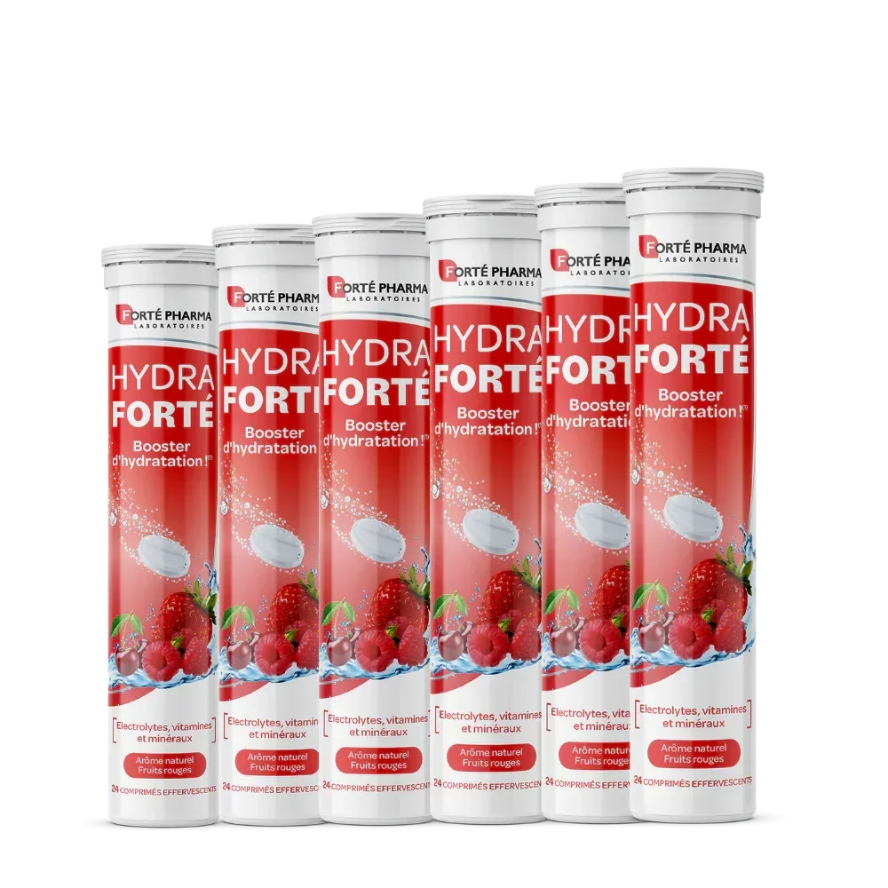 Lot de 6 Hydra Forté Fruits Rouges - Forté Pharma - Lot de 6 Hydra Forté Fruits Rouges - Default Title
