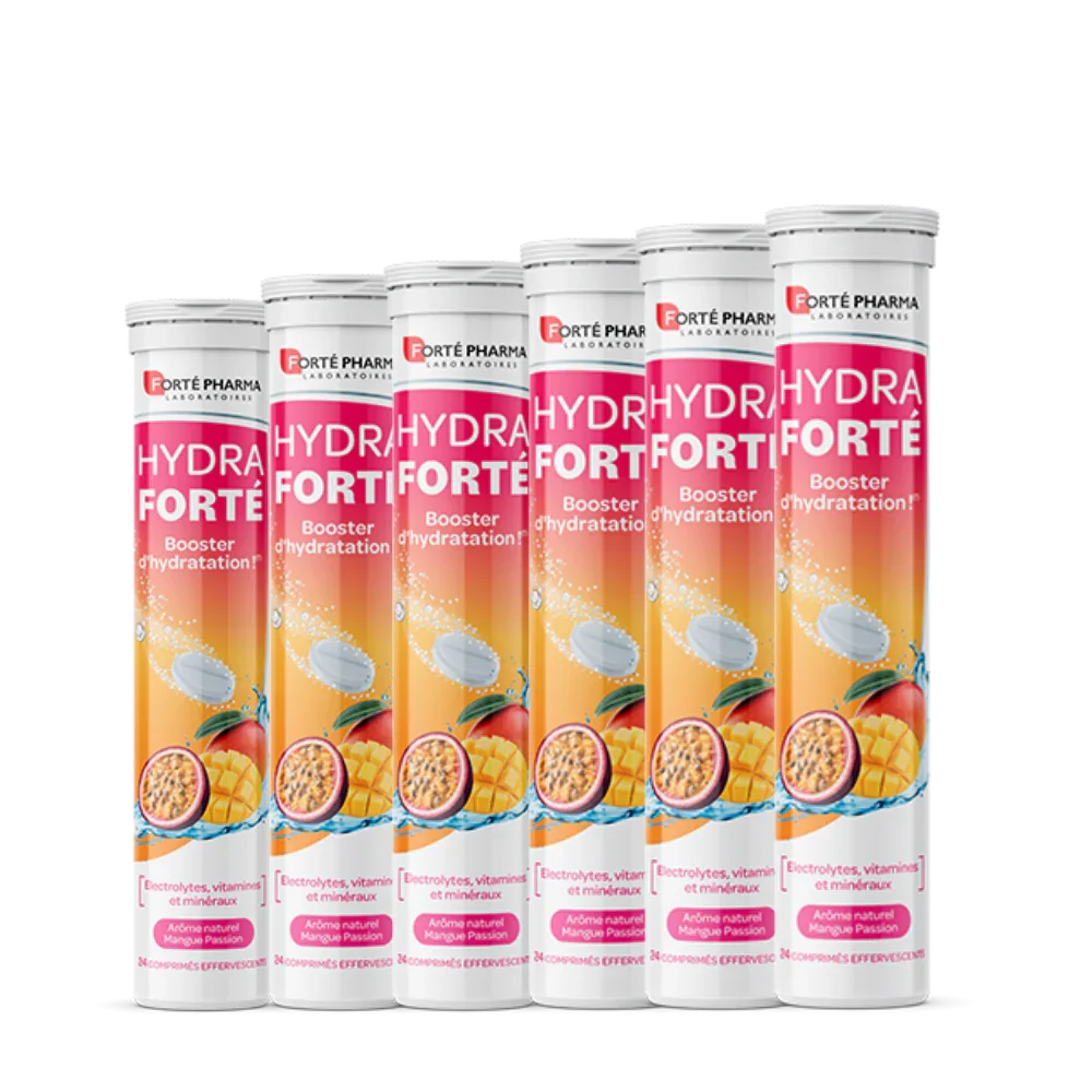Lot 6 Hydra Forte Mangue Passion Forte