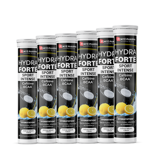 Lot de 6 Hydra Forté Sport Intense