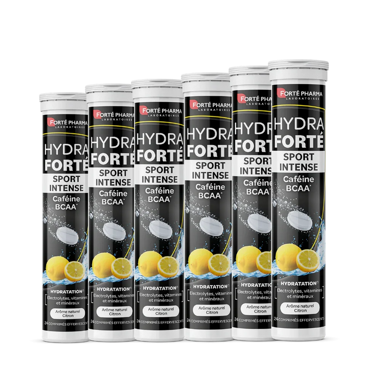 Lot de 6 Hydra Forté Sport Intense
