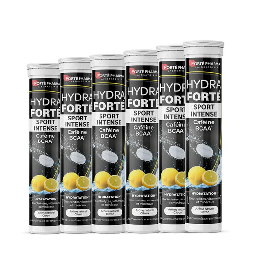 Lot de 6 Hydra Forté Sport Intense - Forté Pharma - Lot de 6 Hydra Forté Sport Intense - Default Title