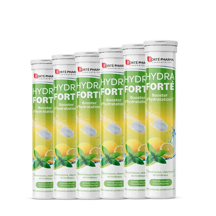 Lot de 6 Hydra Forté Citron Menthe - Forté Pharma - Lot de 6 Hydra Forté Citron Menthe - Default Title