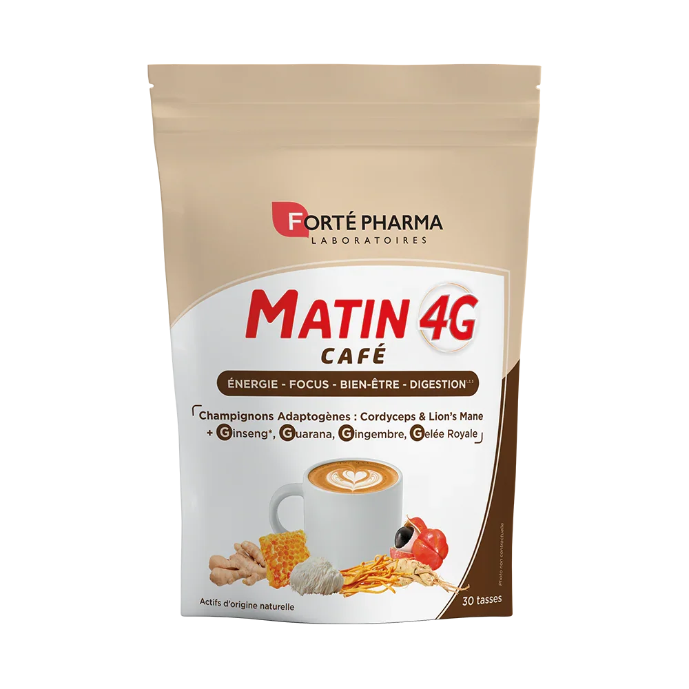 MATIN 4G CafÃ© — Forté Pharma