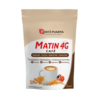 Matin 4G Café Energie Focus Bien-être Digestion