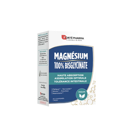Magnésium 100% Bisglycinate haute absorption