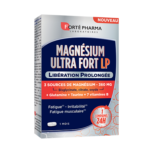 Acheter Magnésium Ultra Fort pour irritabilité et fatigue