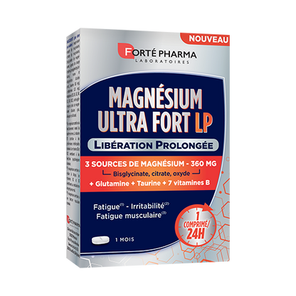 Acheter Magnésium Ultra Fort pour irritabilité et fatigue