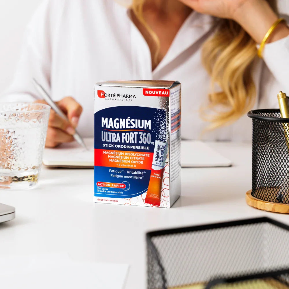 Magnésium Ultra Fort 360 stick