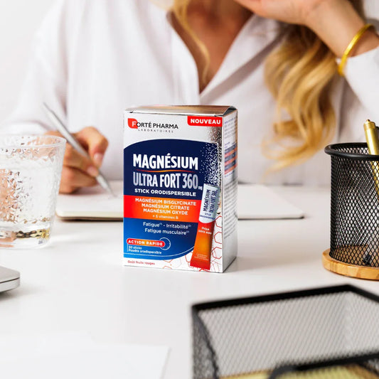 Magnésium Ultra Fort 360 mg - Forté Pharma - Magnésium Ultra Fort 360 mg - Default Title