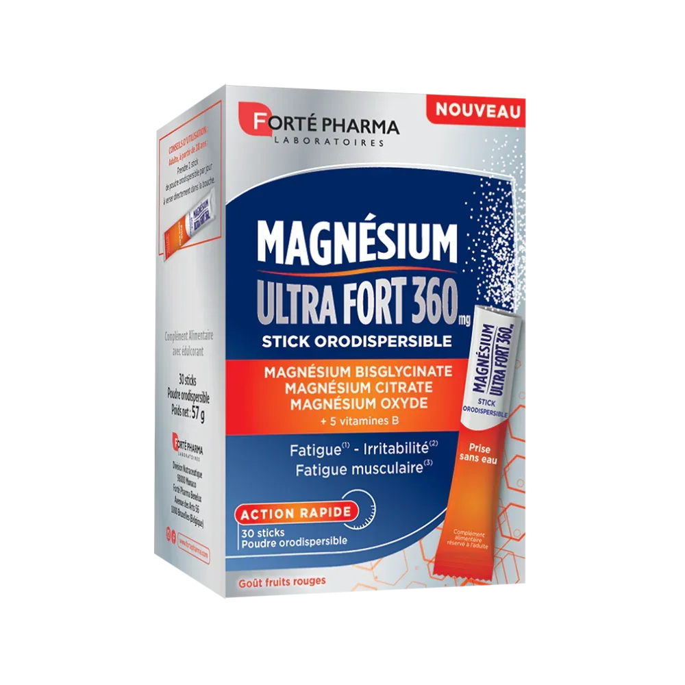 Magnésium Ultra Fort 360 mg Forté Pharma