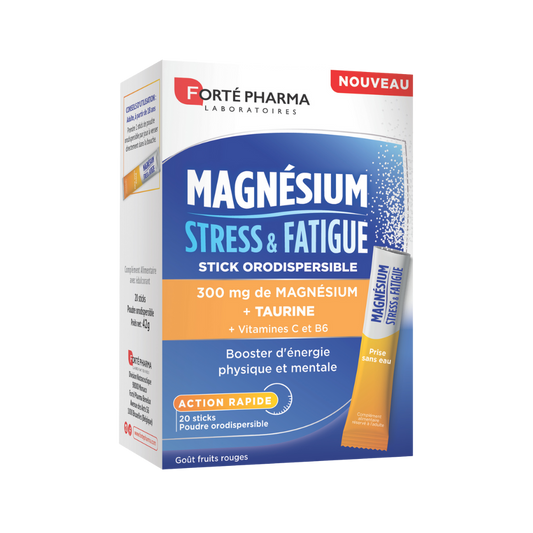 Achetez notre Magnésium stress fatigue booster d'énergie et physique mentale
