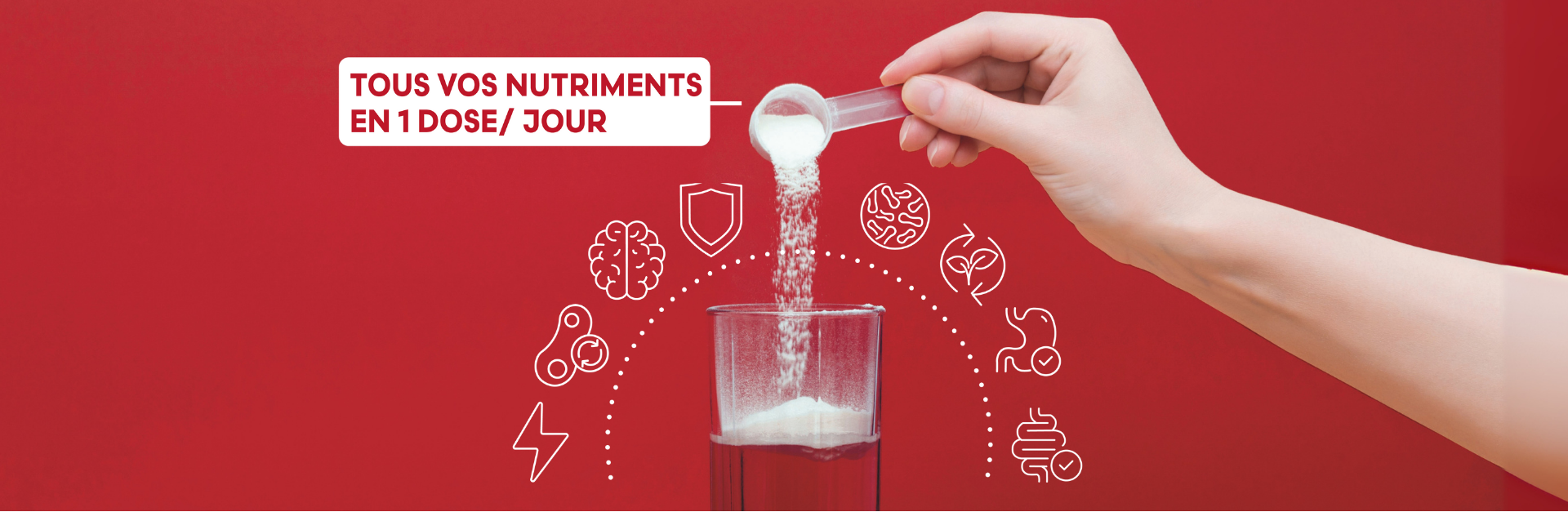 Tous Vos Nutriments en 1 Dose / Jour