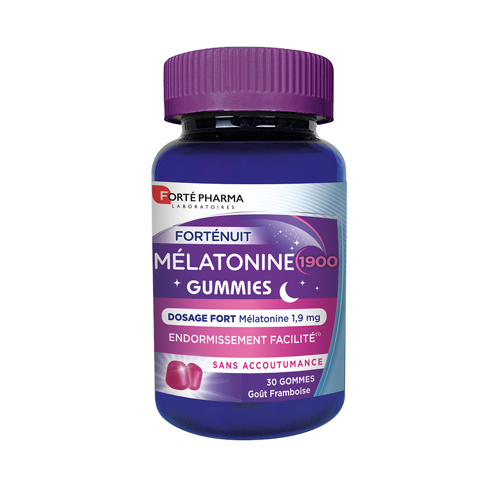 Forté Nuit Mélatonine 1900 Gummies