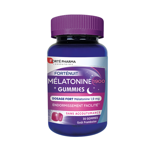 Forté Nuit Mélatonine 1900 Gummies