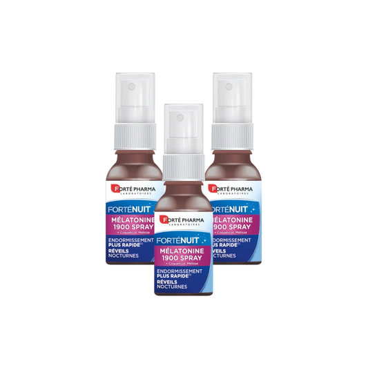 Mélatonine 1900 spray lot de 3