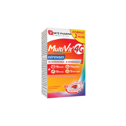 Multivit 4G défenses